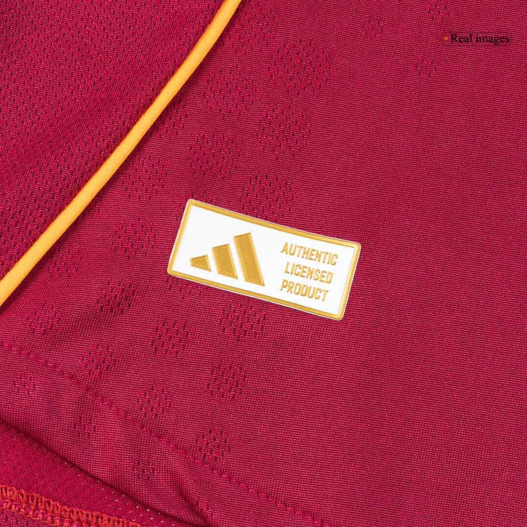 Authentic Roma Home Soccer Jersey 2025/26