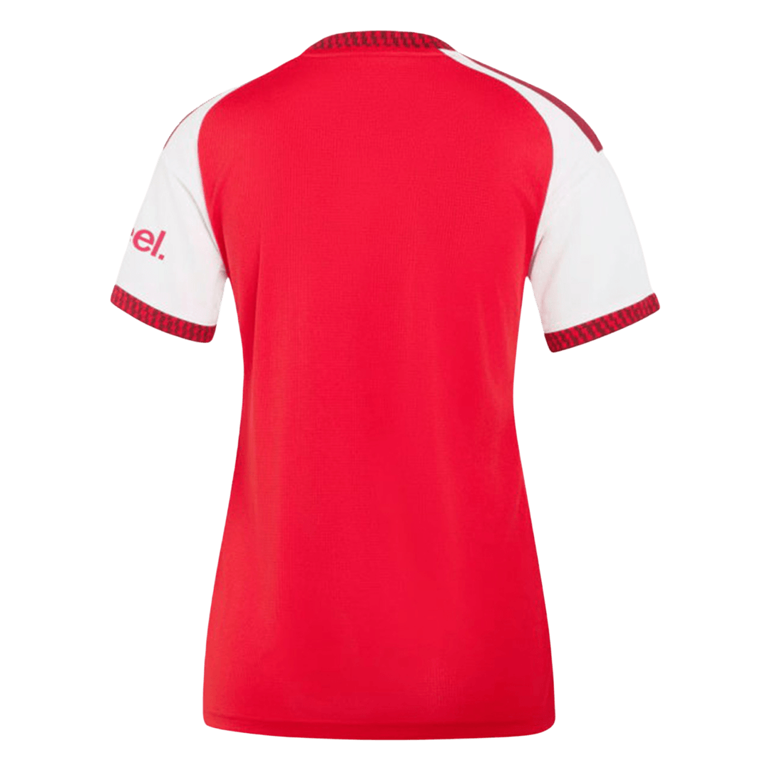 Women's 2026/27 Arsenal Home Soccer Jersey Red