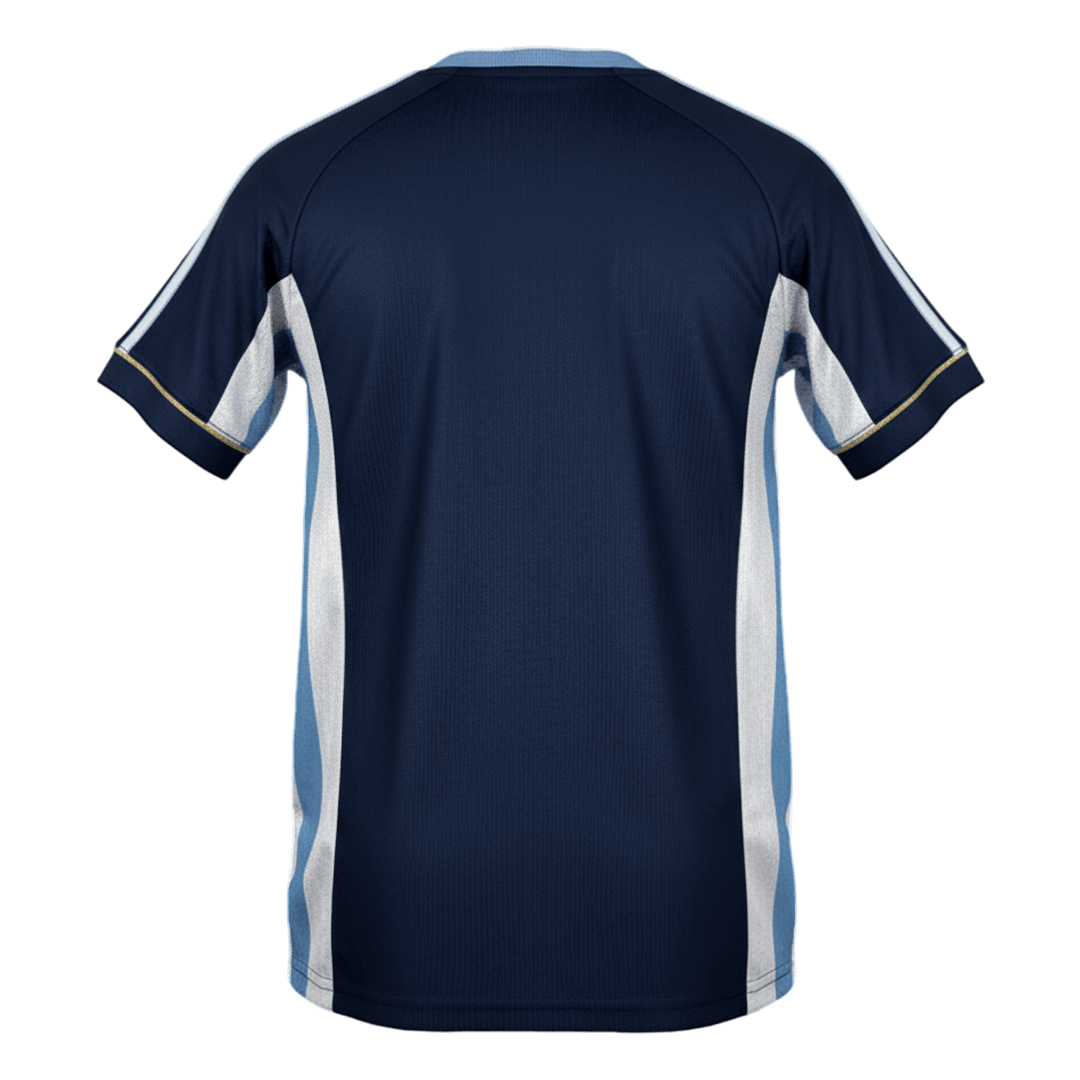 Retro 1998 Argentina Away Soccer Jersey