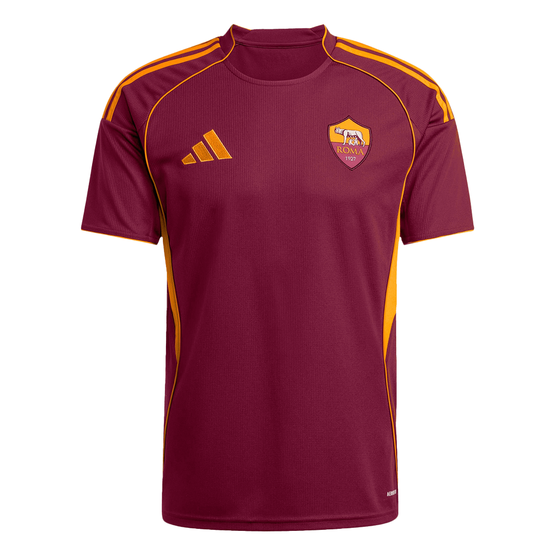 Roma Home Soccer Jersey 2025/26 Red