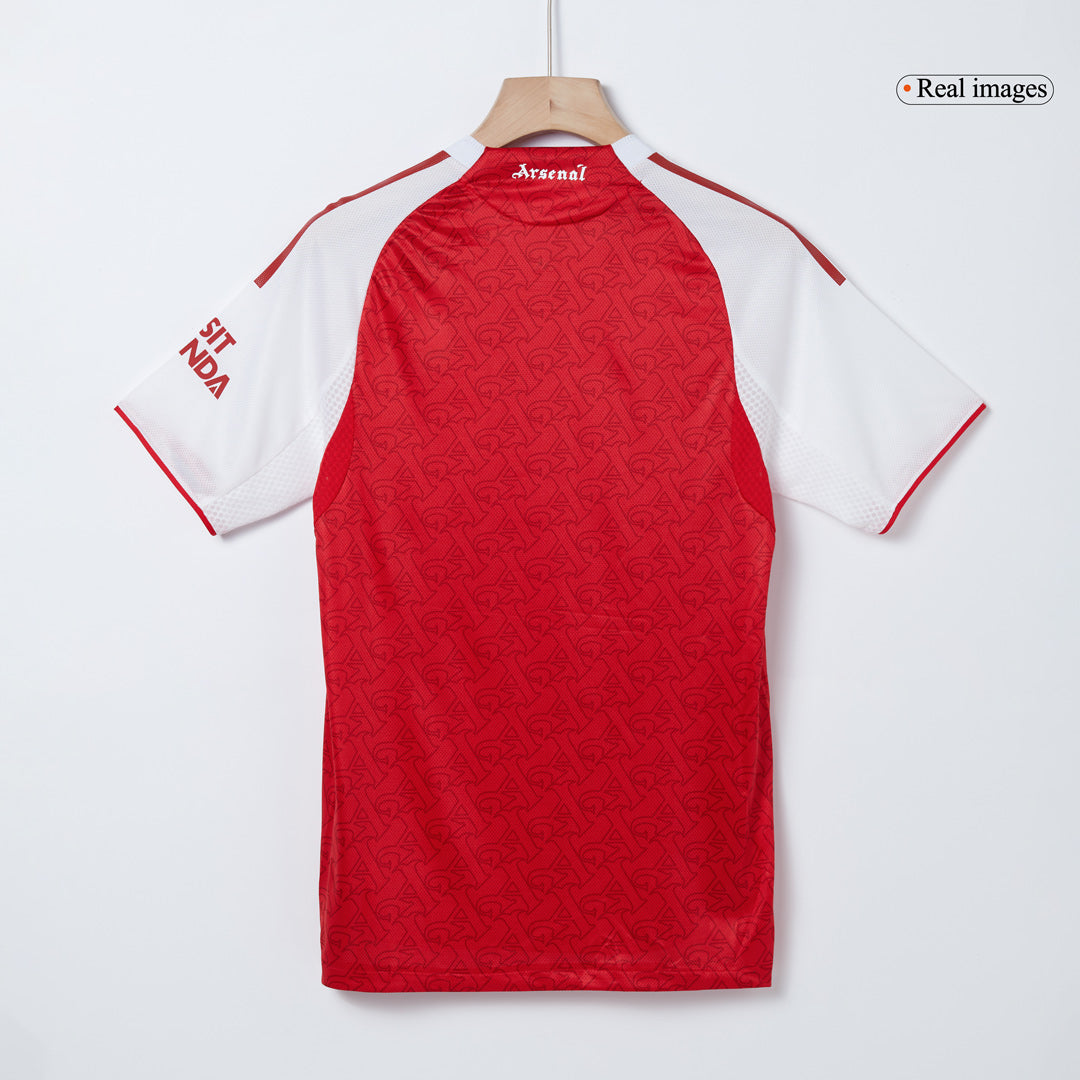 Authentic Arsenal Home Soccer Jersey Kit(Jersey+Shorts) 2025/26