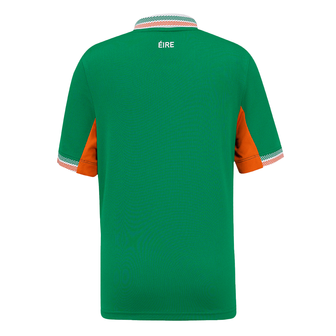 Men's Ireland Home Soccer Jersey 2025 Green - Women's Team