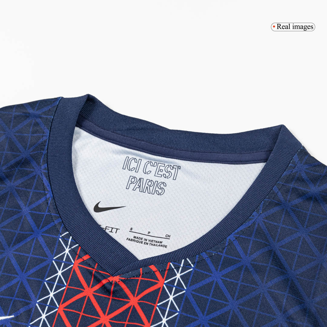 L.HERNANDEZ #21 PSG Home Soccer Jersey 2025/26