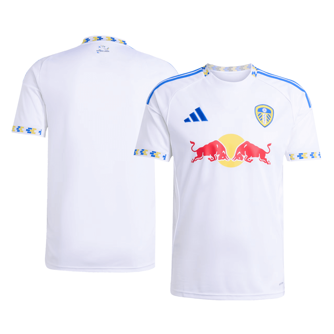 Leeds United Home Soccer Jersey 25/26 White