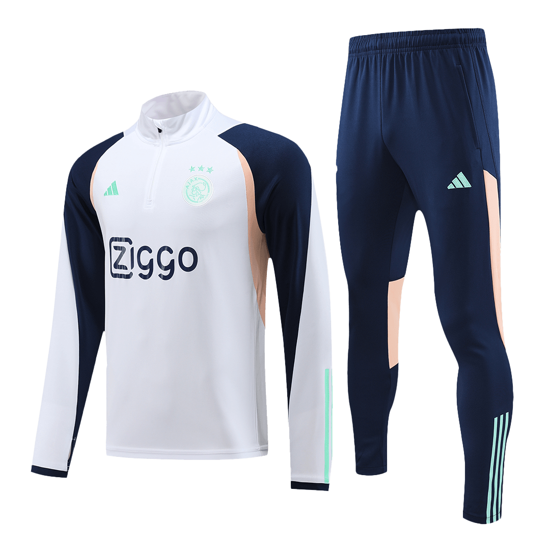 Ajax Zipper Sweatshirt Kit(Top+Pants) 2023/24
