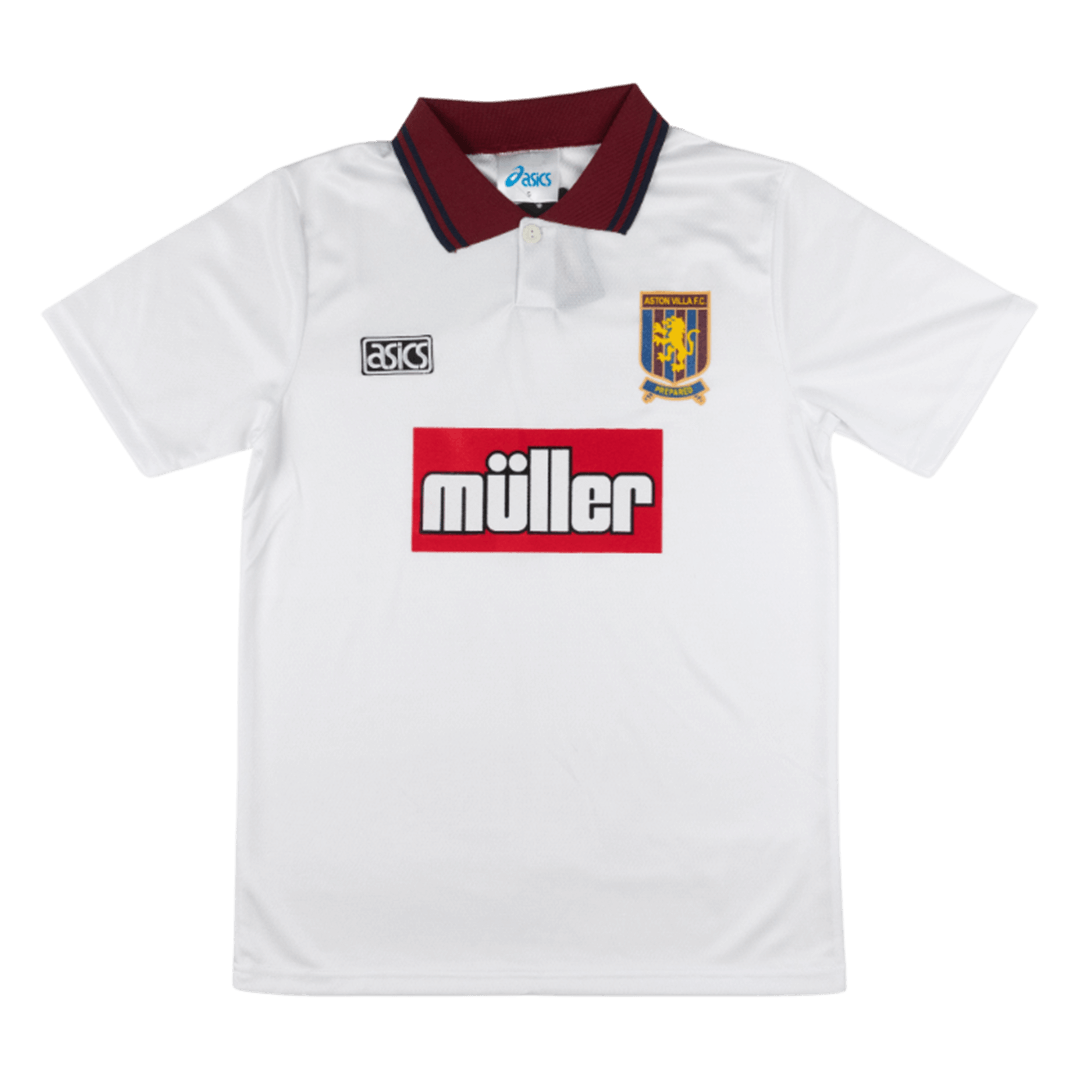 Retro 1994/95 Aston Villa Third Away Soccer Jersey