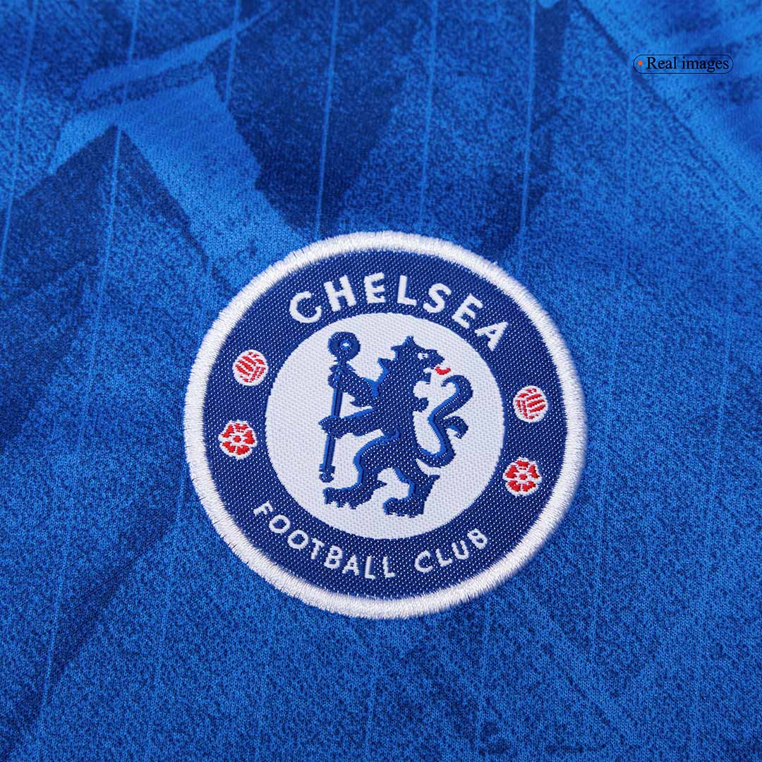 Kid's Chelsea Home Soccer Jersey Kit(Jersey+Shorts+Socks) 2025/26 Blue