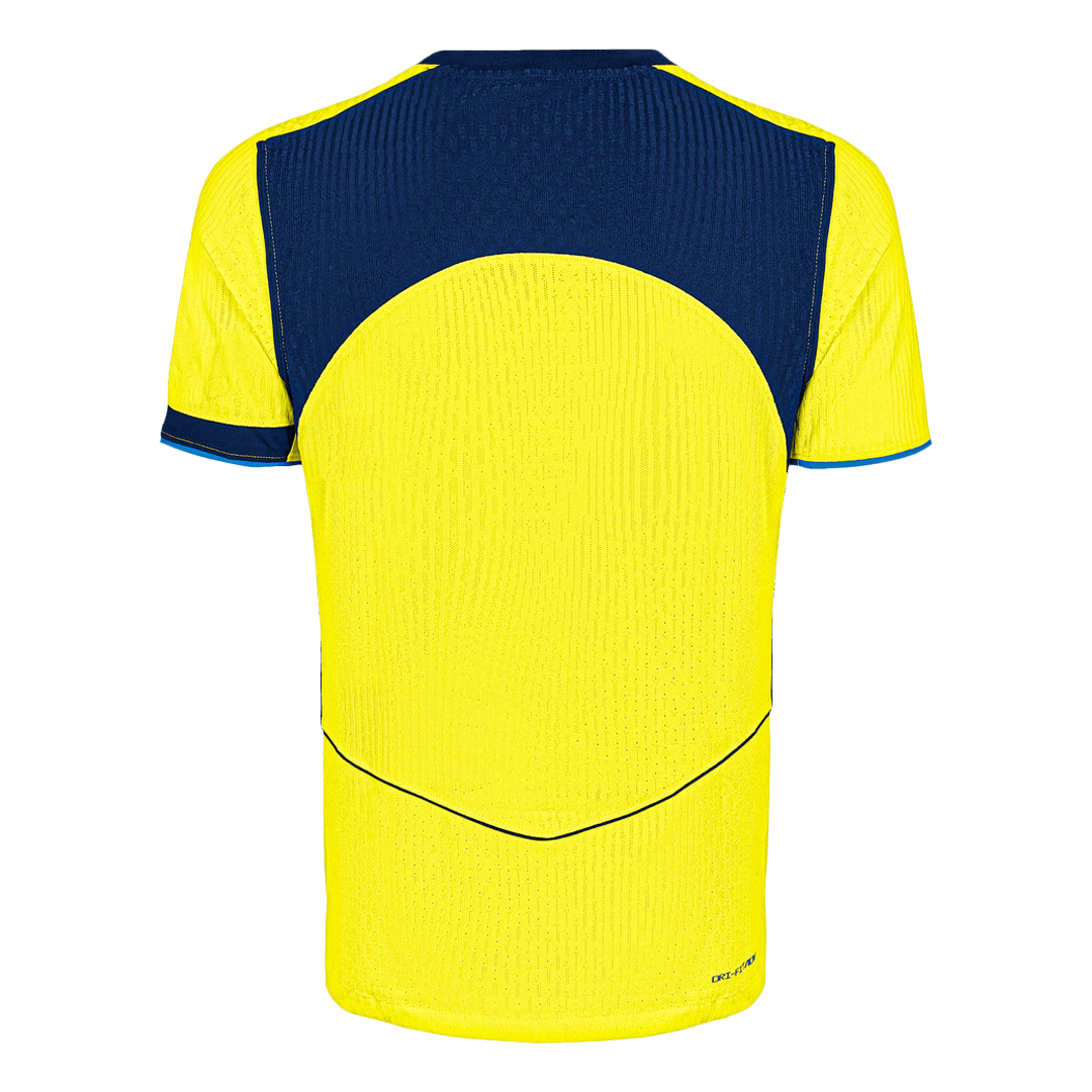 Authentic Tottenham Hotspur Third Away Soccer Jersey 2025/26
