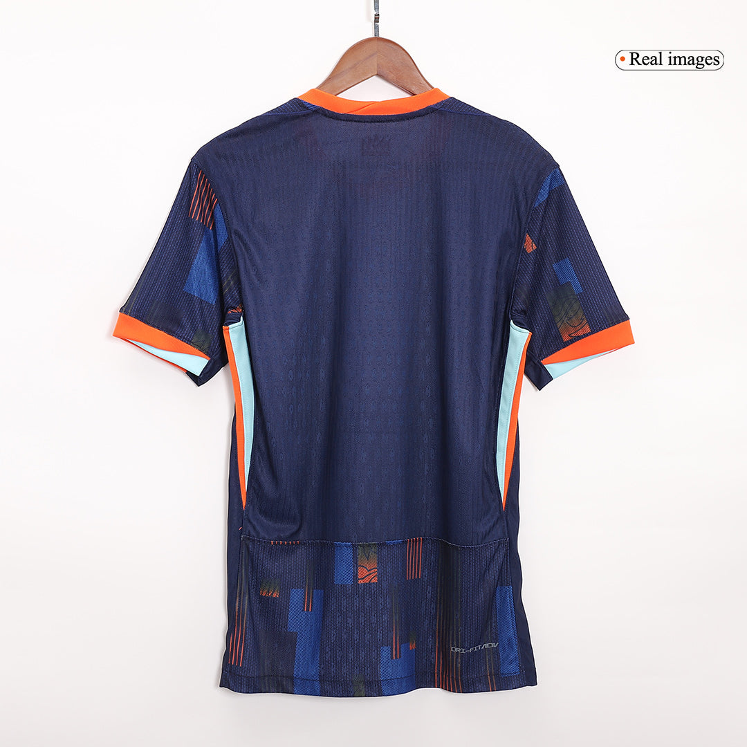 Authentic Netherlands Away Soccer Jersey Euro 2024