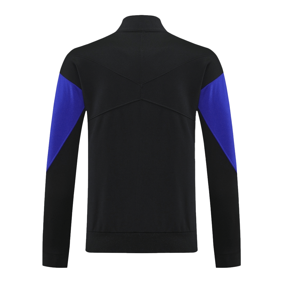 25/26 Barcelona Training Jacket Kit(Jacket+Pants) Black&Purple