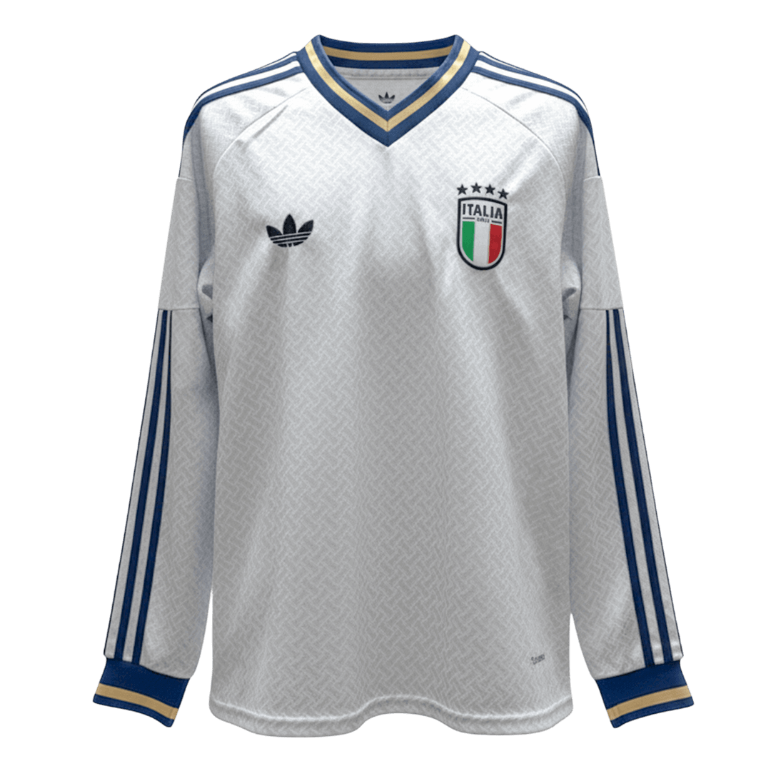 Italy Away Long Sleeve Soccer Jersey 2026