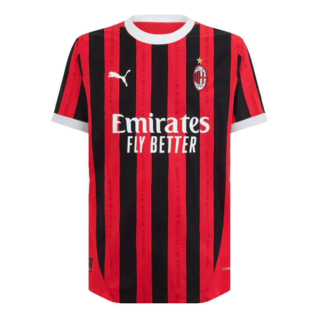 Authentic AC Milan Home Soccer Jersey 2024/25