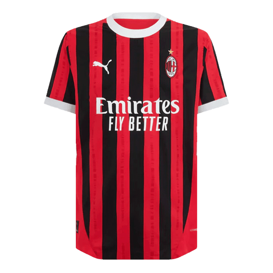 Authentic AC Milan Home Soccer Jersey 2024/25