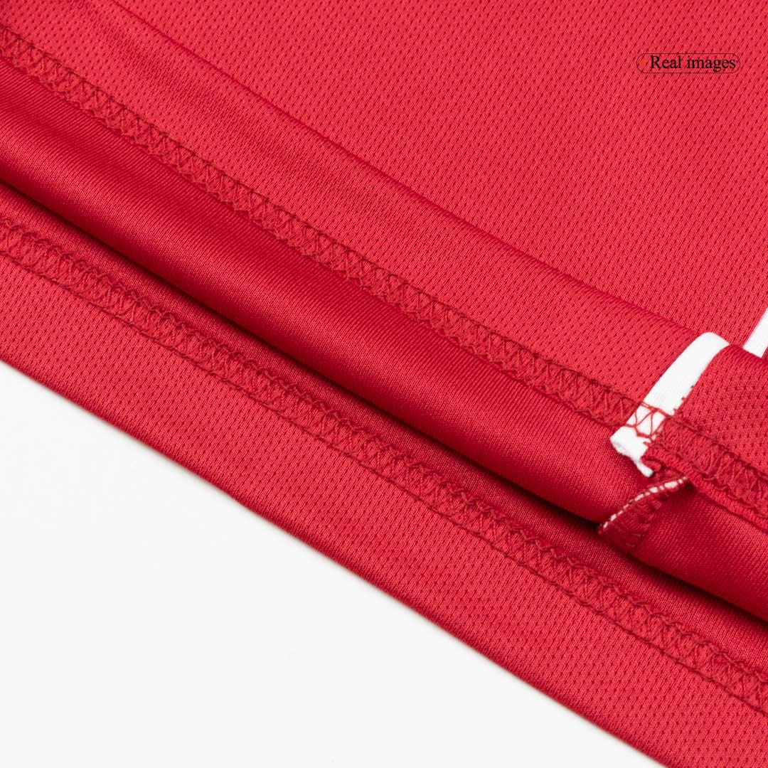 Liverpool Home Soccer Shorts 25/26 Red