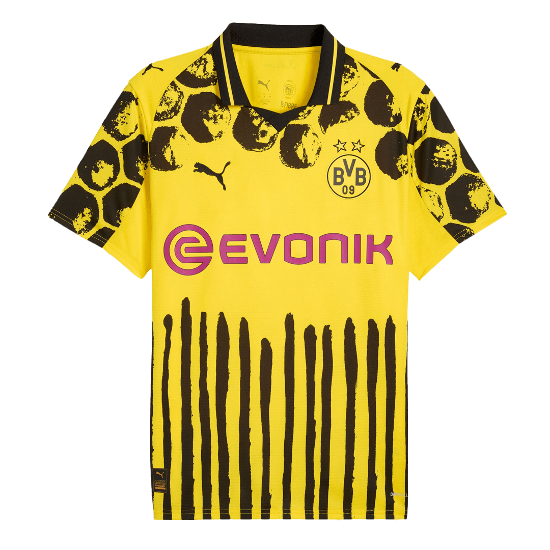 Borussia Dortmund Home Soccer Jersey 2025/26—KidSuper