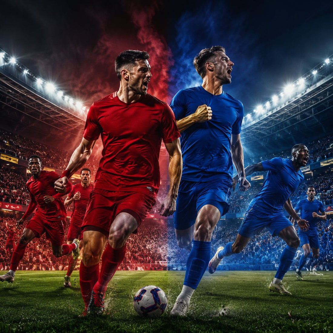 England and Norway face off before their World Cup 2026 quarter-final under stadium lights