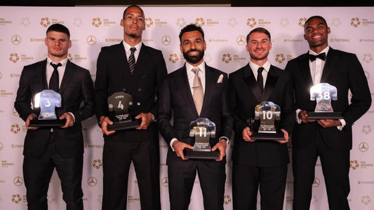 Liverpool Stars Dominate PFA Premier League Team of the Year 2024-25