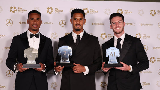 Arsenal Quartet Named in PFA Premier League Team of the Year 2024-25