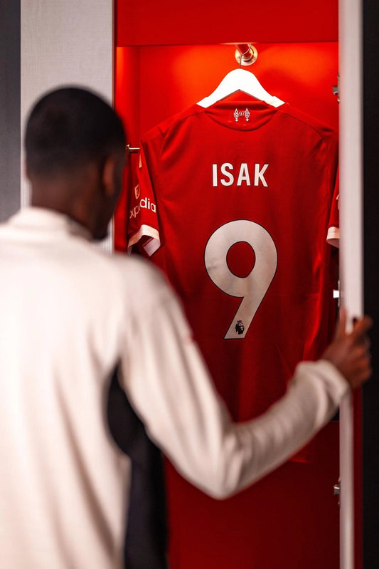 Alexander Isak Joins Liverpool – A Game-Changing Signing