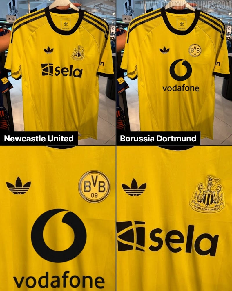 🟡⚫ Dortmund 2025-26 Adidas Concept Kit – The Return of a Classic Look