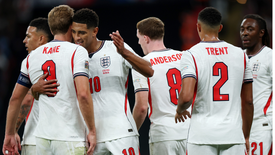 England 3–0 Czechia: Kane turns a record night into a statement