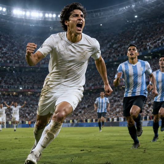 Late-match World Cup 2026 semi-final drama between England and Argentina in Atlanta