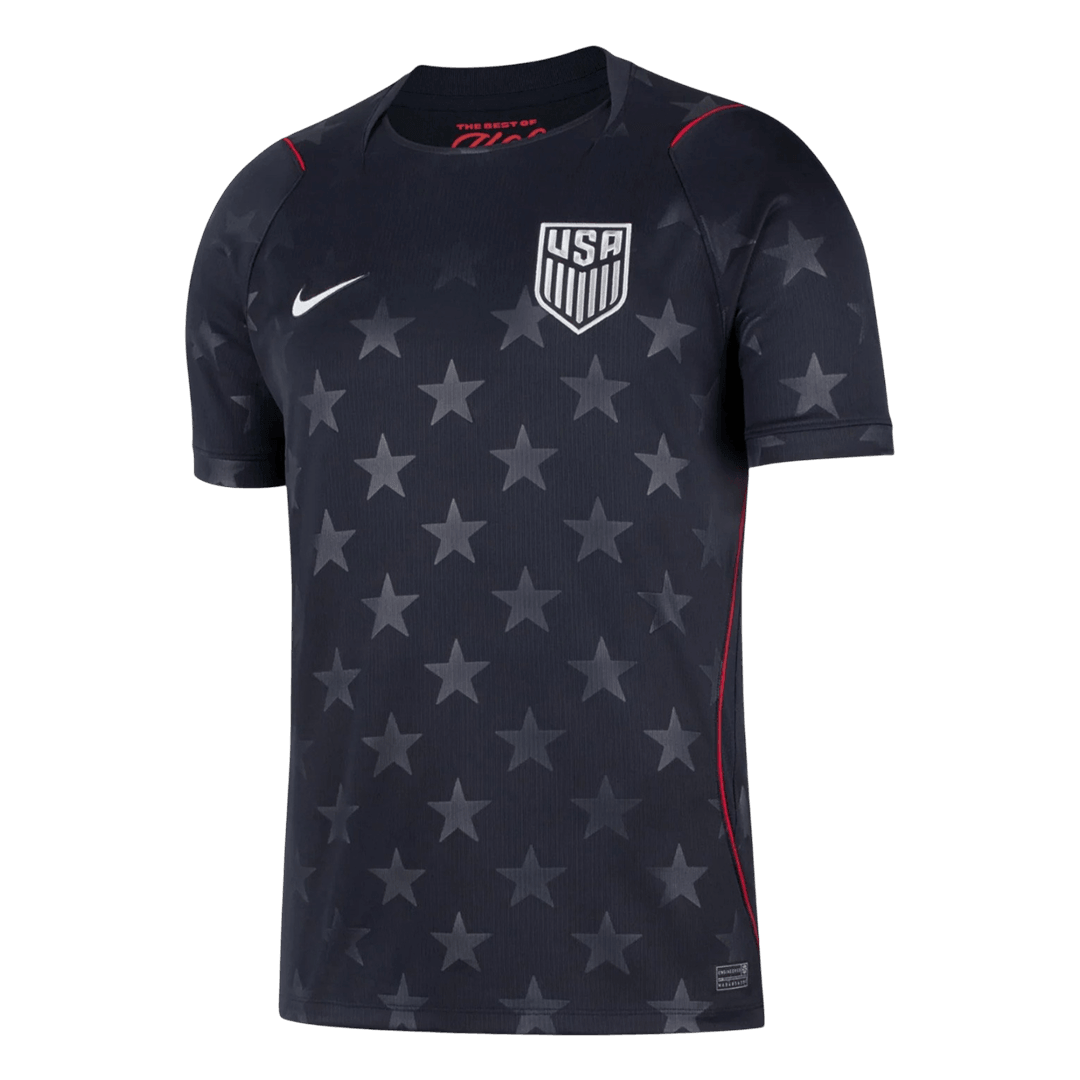 USA Away Football Shirt World Cup 2026 Black