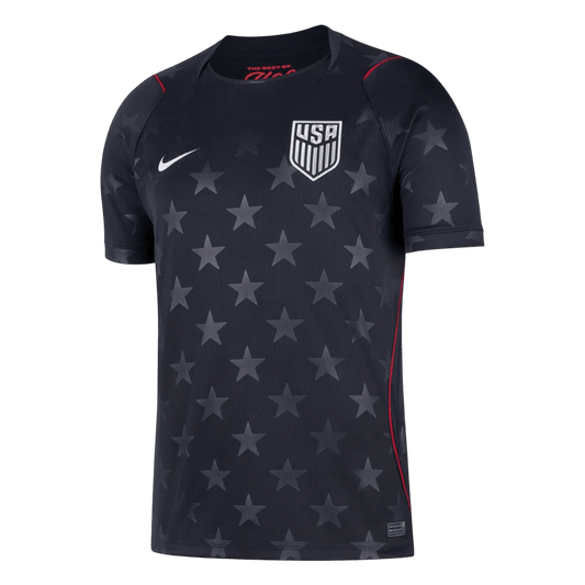USA Away Football Shirt World Cup 2026 Black