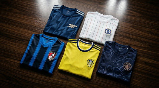 Premier League away kits 2025-26 ranked from best to worst