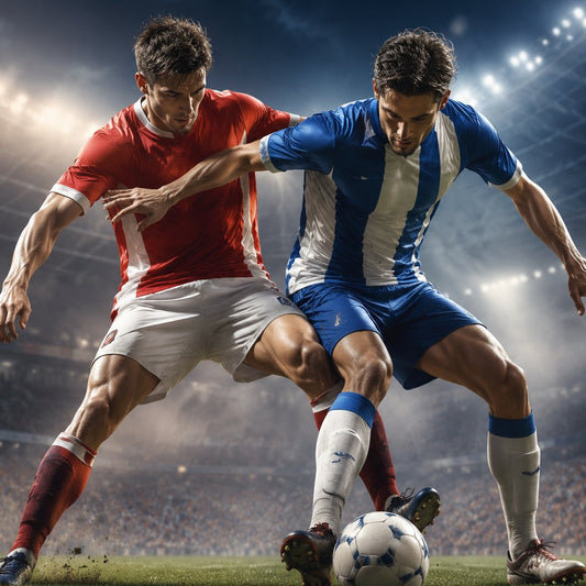 World Cup 2026 third-place match preview image with England and France colours under stadium lights