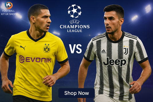⚽ Champions League Night: Borussia Dortmund 🟡⚫ vs Juventus ⚪⚫