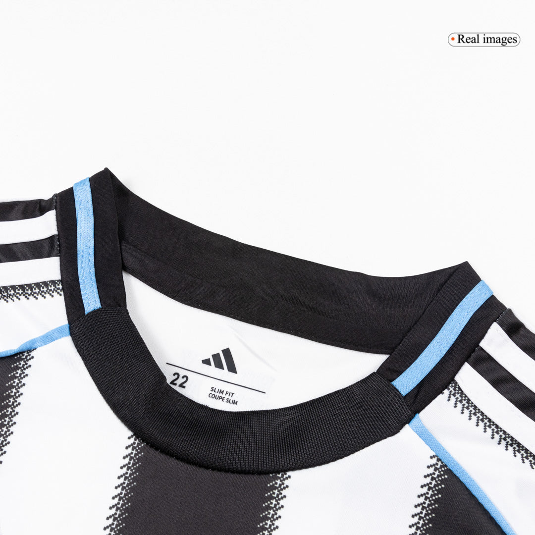 Kid's Newcastle United Home Soccer Jersey Kit(Jersey+Shorts) 2025/26