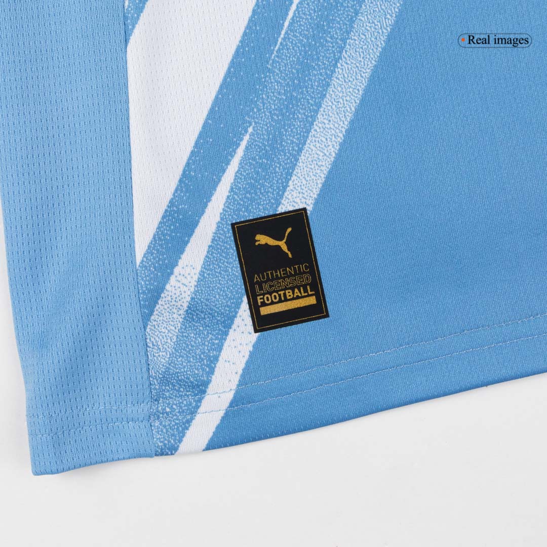 CHERKI #10 Manchester City Home Football Shirt 2025/26