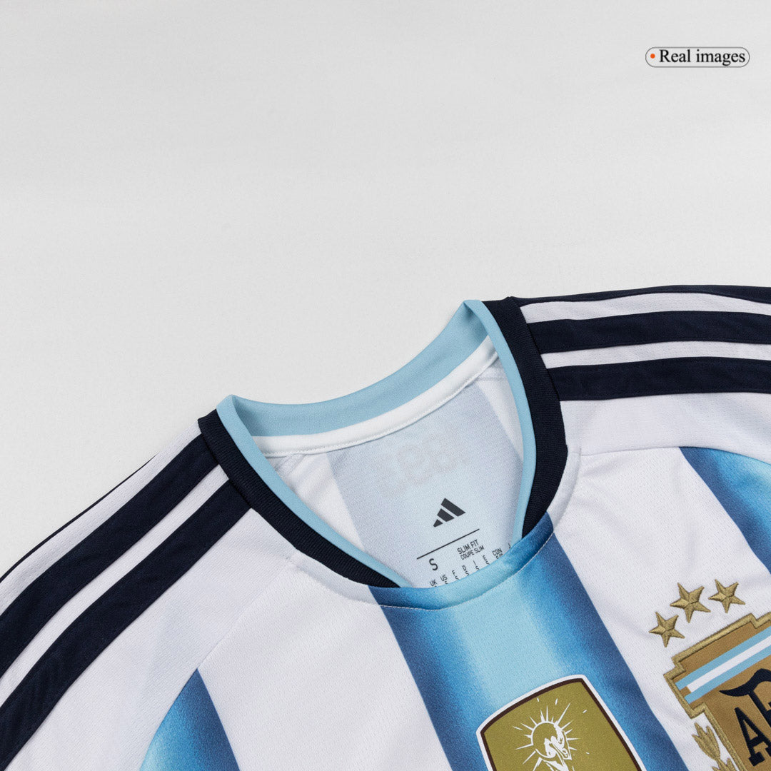 DE PAUL #7 Argentina Home Football Shirt World Cup 2026 Blue&White