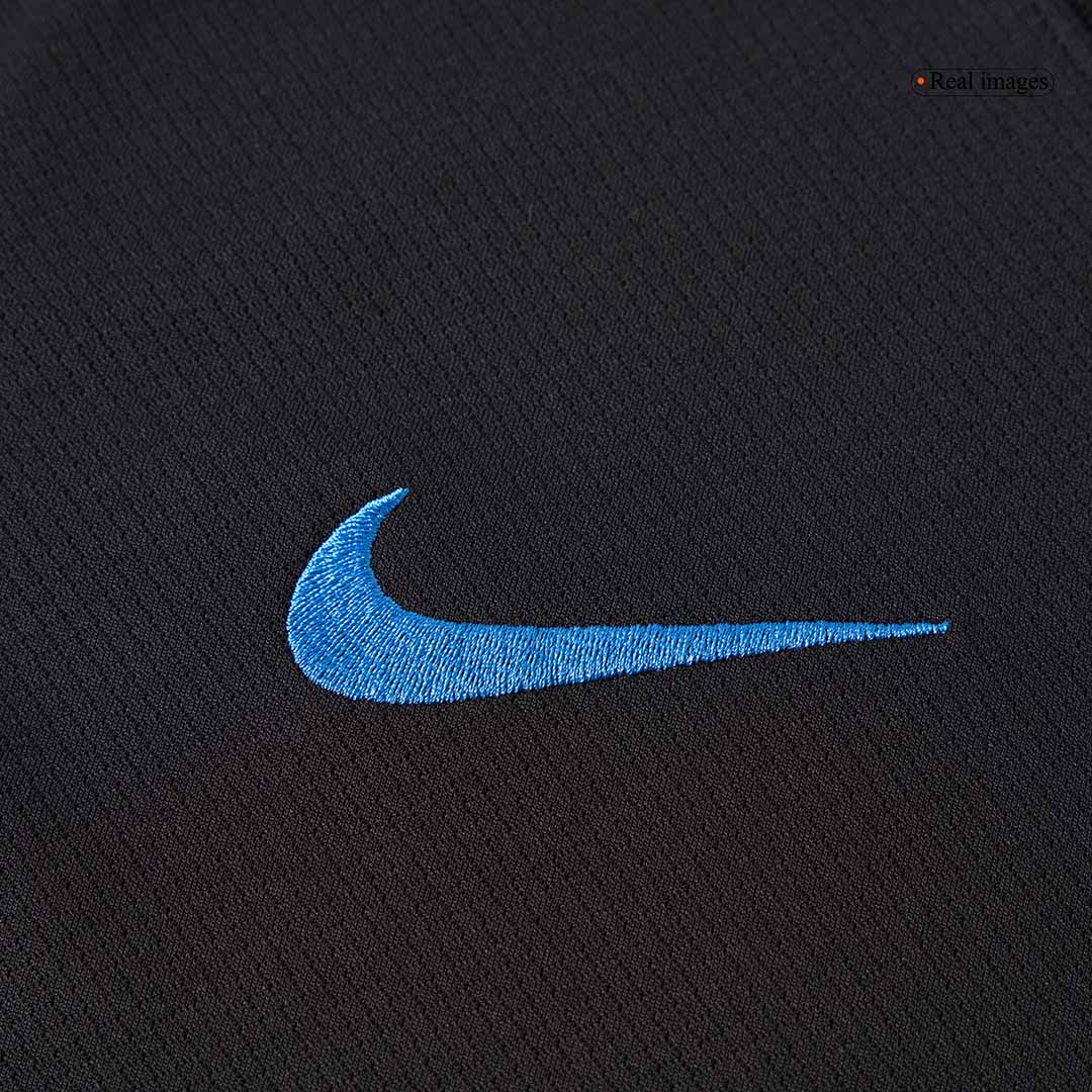Men's England Away Soccer Jersey 2025 Black - Women's Euro