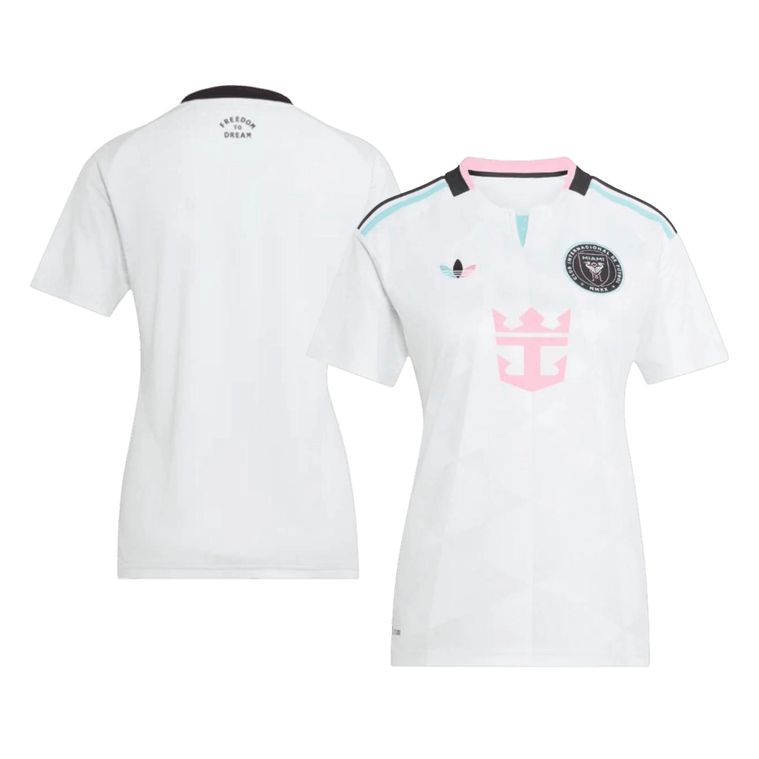 Women's Inter Miami CF Third Soccer Jersey 2026 White