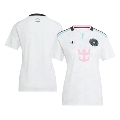 Women's Inter Miami CF Third Soccer Jersey 2026 White