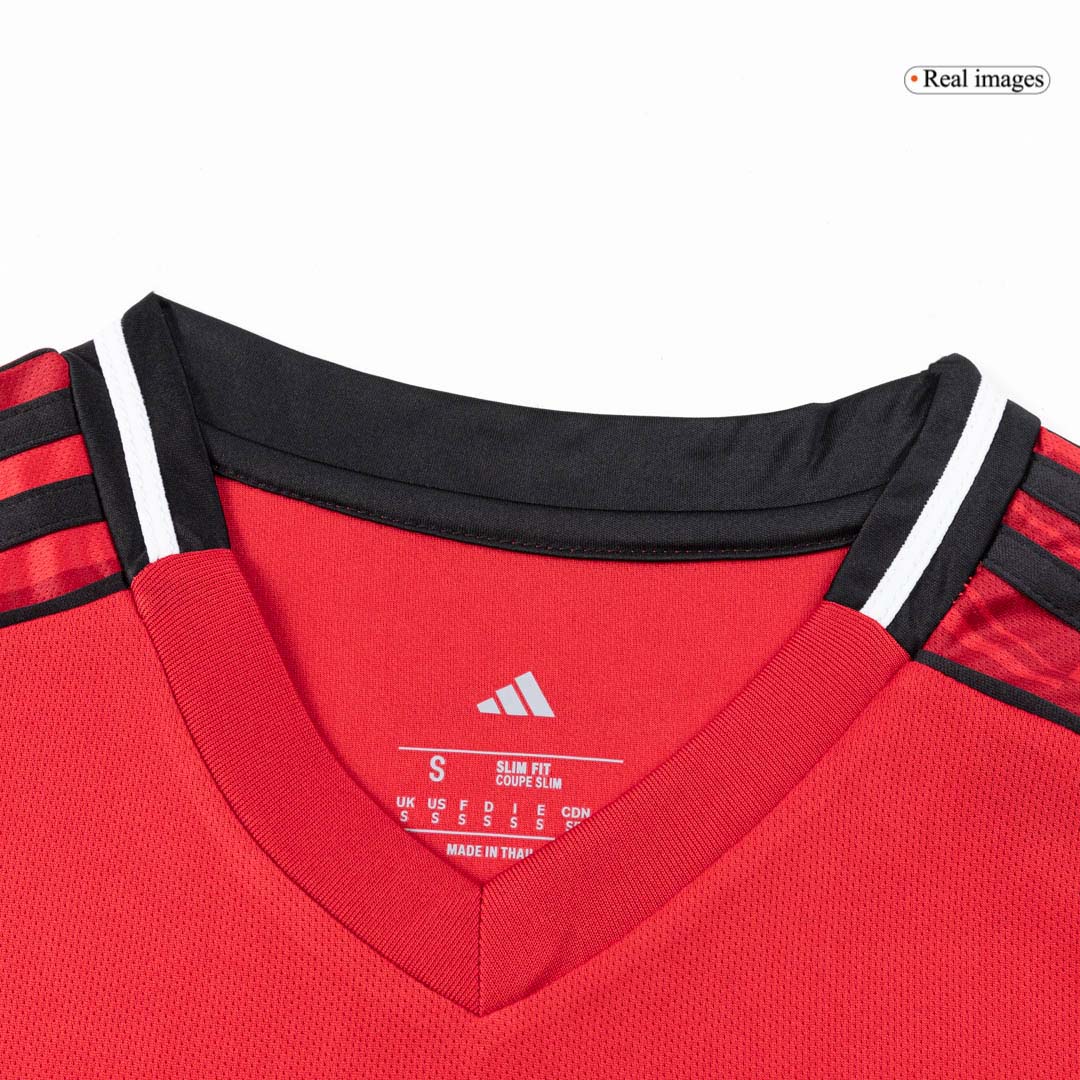 Women's Manchester United Home Soccer Jersey 2025/26 Red