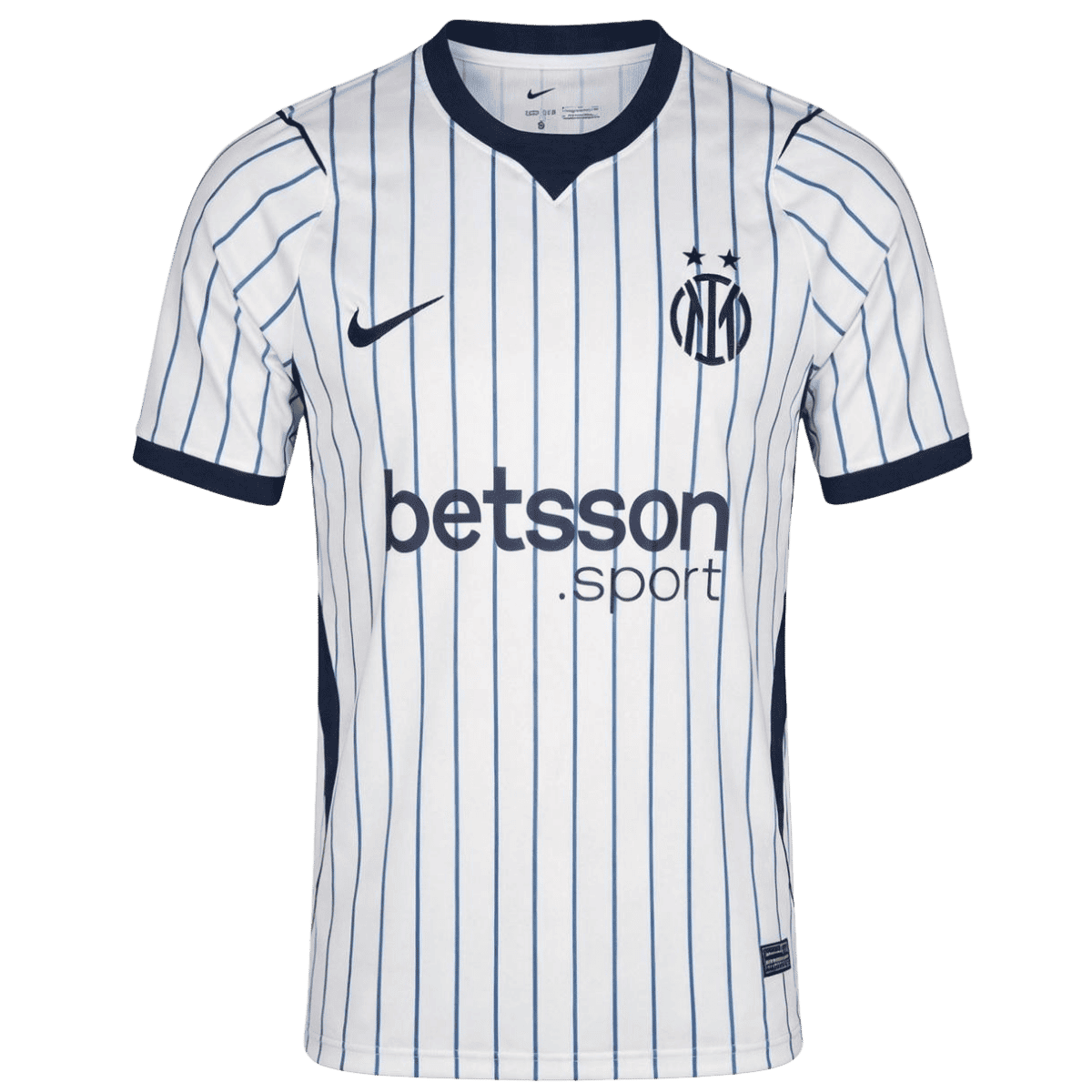 Inter Milan Away Soccer Jersey 2026/27 White