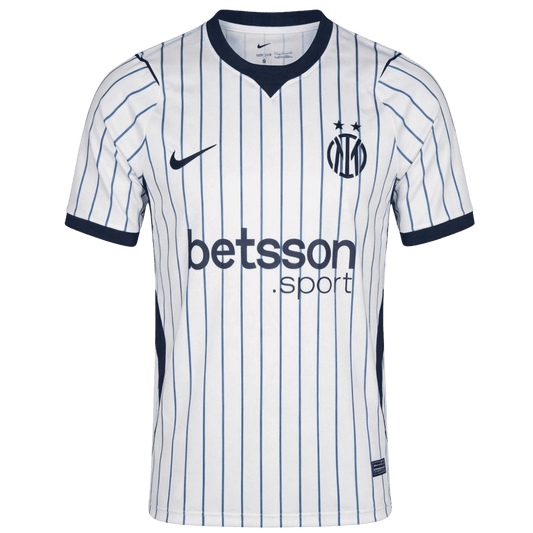 Inter Milan Away Soccer Jersey 2026/27 White