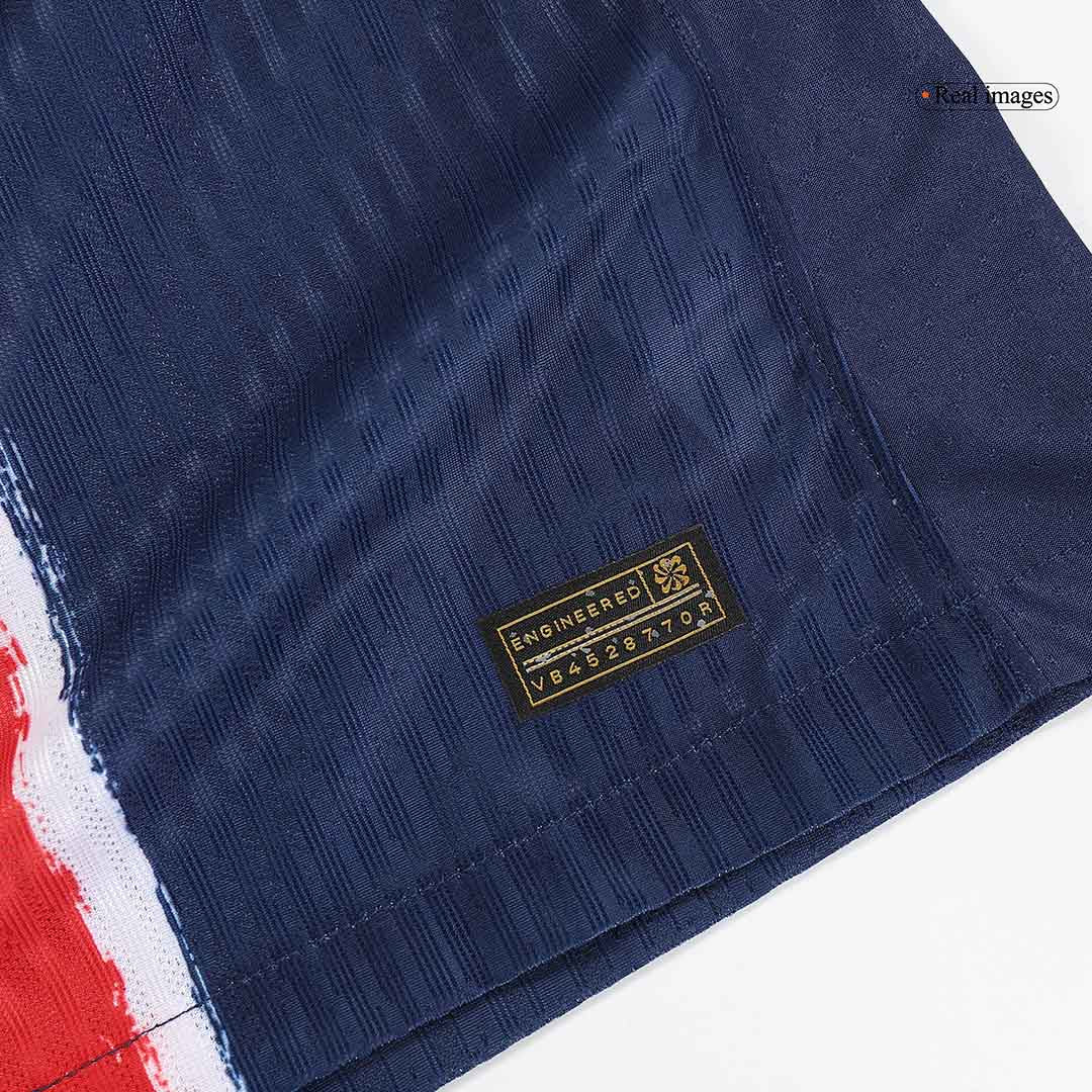 Authentic BARCOLA #29 PSG Home Soccer Jersey 2024/25 Navy - UCL
