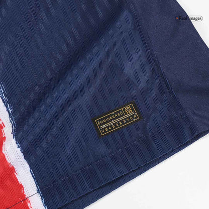 Authentic BARCOLA #29 PSG Home Soccer Jersey 2024/25 Navy - UCL