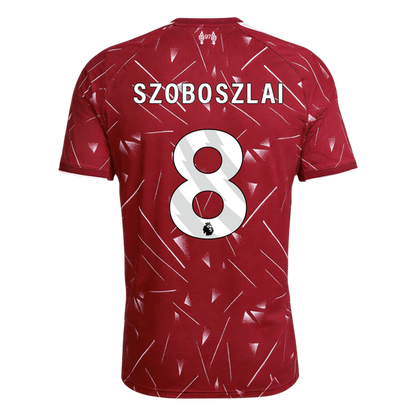 SZOBOSZLAI #8 Liverpool Home Soccer Jersey 26/27 Red