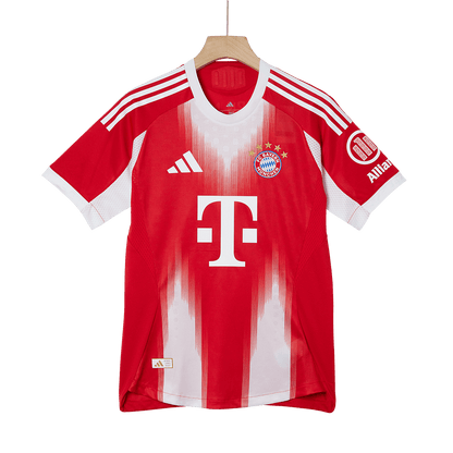 Authentic KANE #9 Bayern Munich Home Soccer Jersey 2025/26 Red