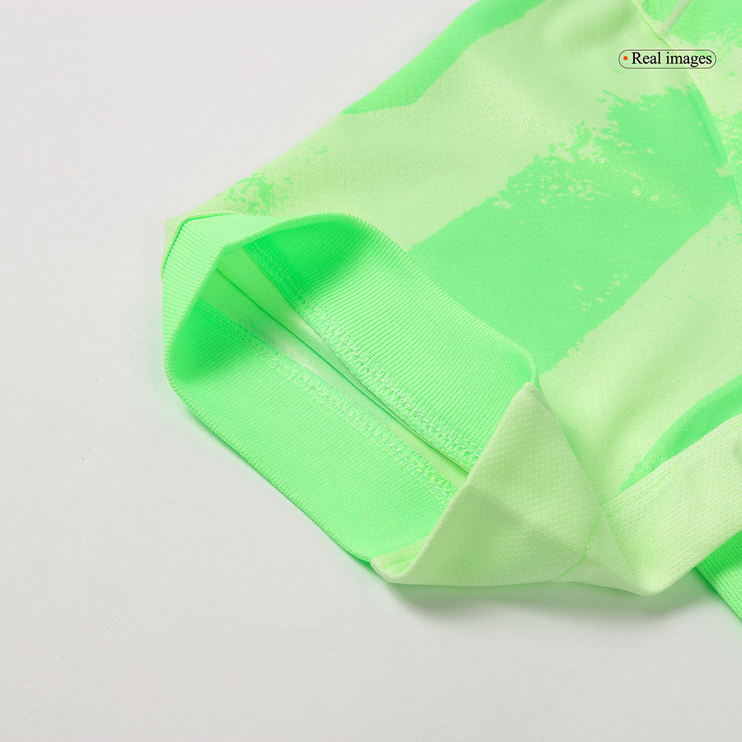 LAMINE YAMAL #19 Barcelona Third Away Soccer Jersey 2024/25 - UCL£¨Spotify Logo Without Text£©