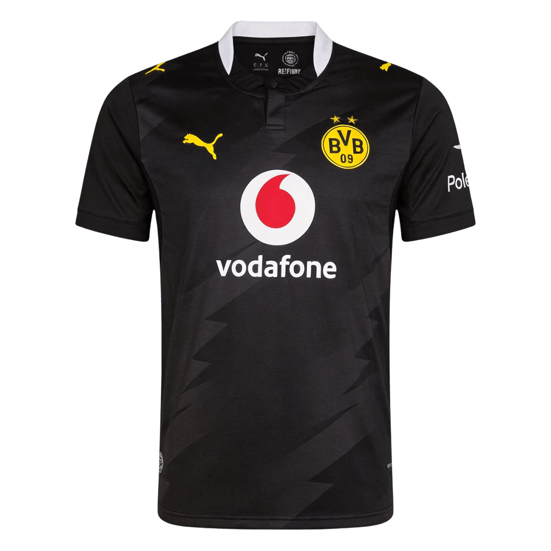 Borussia Dortmund Away Soccer Jersey 2026/27 Black