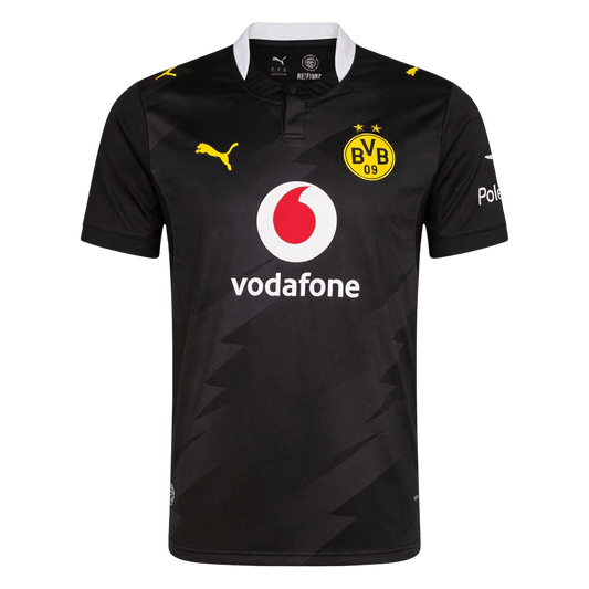 Borussia Dortmund Away Soccer Jersey 2026/27 Black