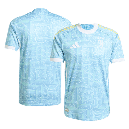 Authentic Juventus Away Soccer Jersey 2025/26 Blue