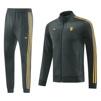 2025/26 Manchester United Training Jacket Kit(Jacket+Pants)