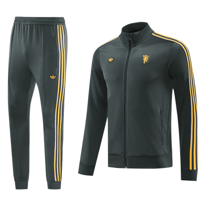 25/26 Manchester United Training Jacket Kit(Jacket+Pants) Black